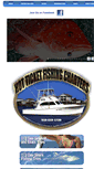 Mobile Screenshot of hotticket-fishingcharters-carolinabeach.com
